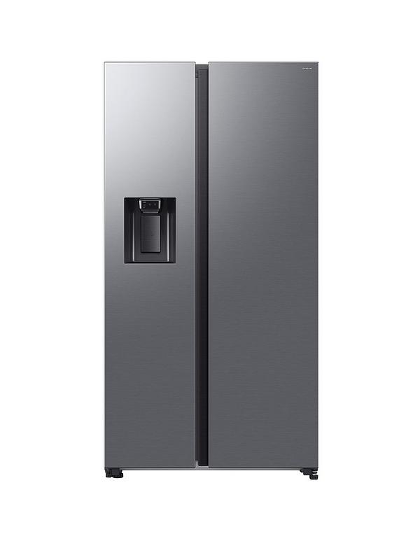 Samsung Series 6 SpaceMax RS70F64KEFEU Wifi Connected Total No Frost American Fridge Freezer - Black - E Rated